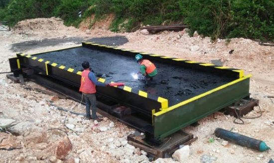 Jembatan Timbang Truk Murah dan Lengkap